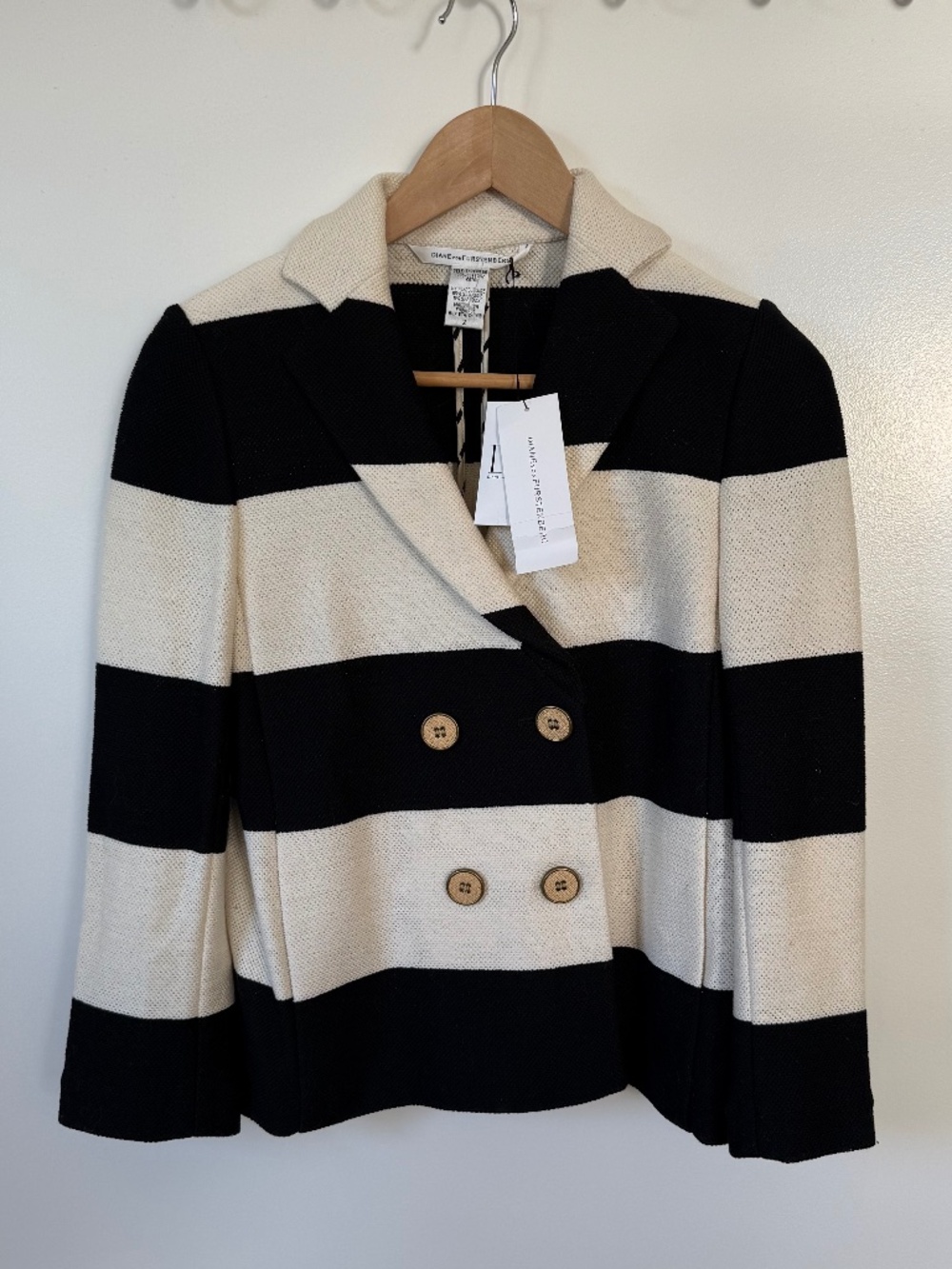 Diane Von Furstenberg Staedtler Jacket New With Tags - Size 2